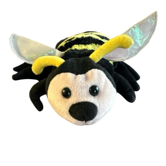 Bumblebee hand puppet - Picture 2 of 5